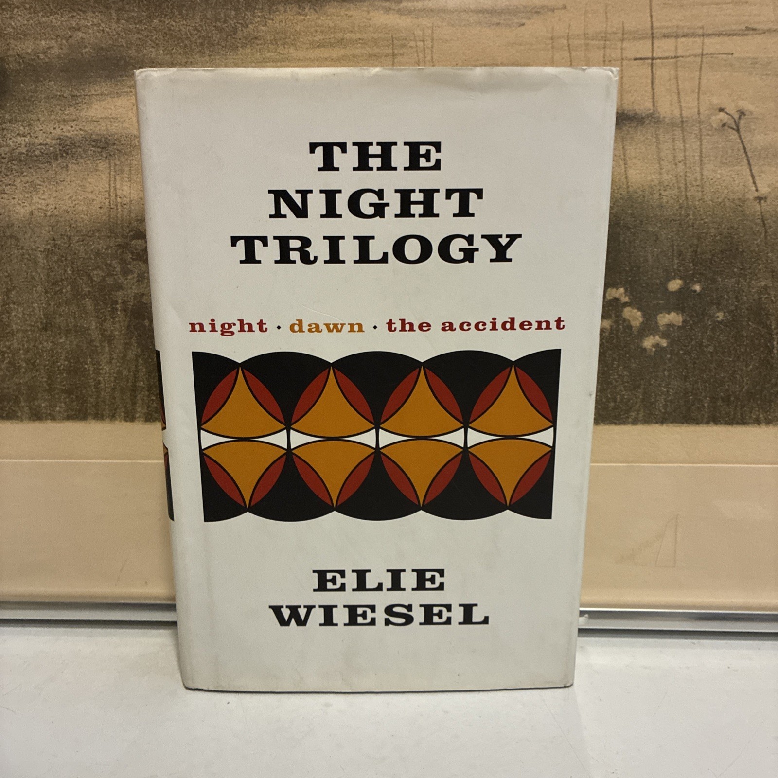Elie Wiesel Trilogy Book Night Dawn The Accident Holocaust Jewish History Books