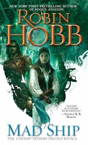 Mad Ship (The Liveship Traders, Book 2) – Paperback, by Hobb Robin – Very Good