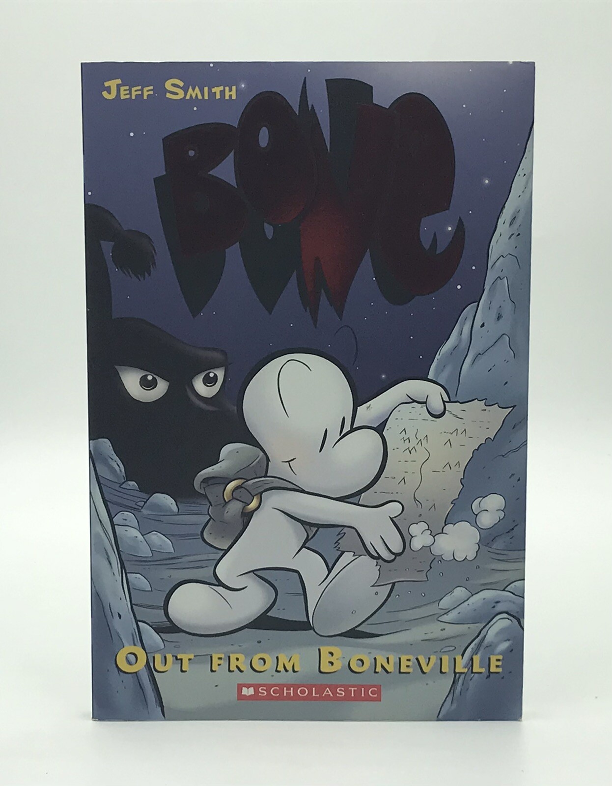 BONE #1: Out from Boneville by Jeff Smith