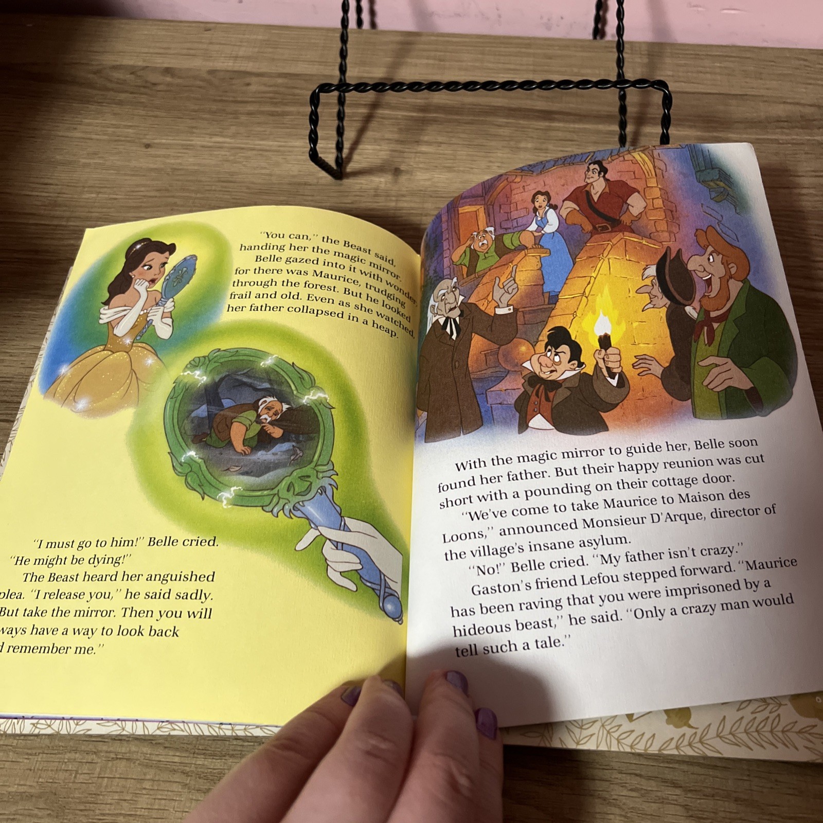 Beauty And The Beast Little Golden Books