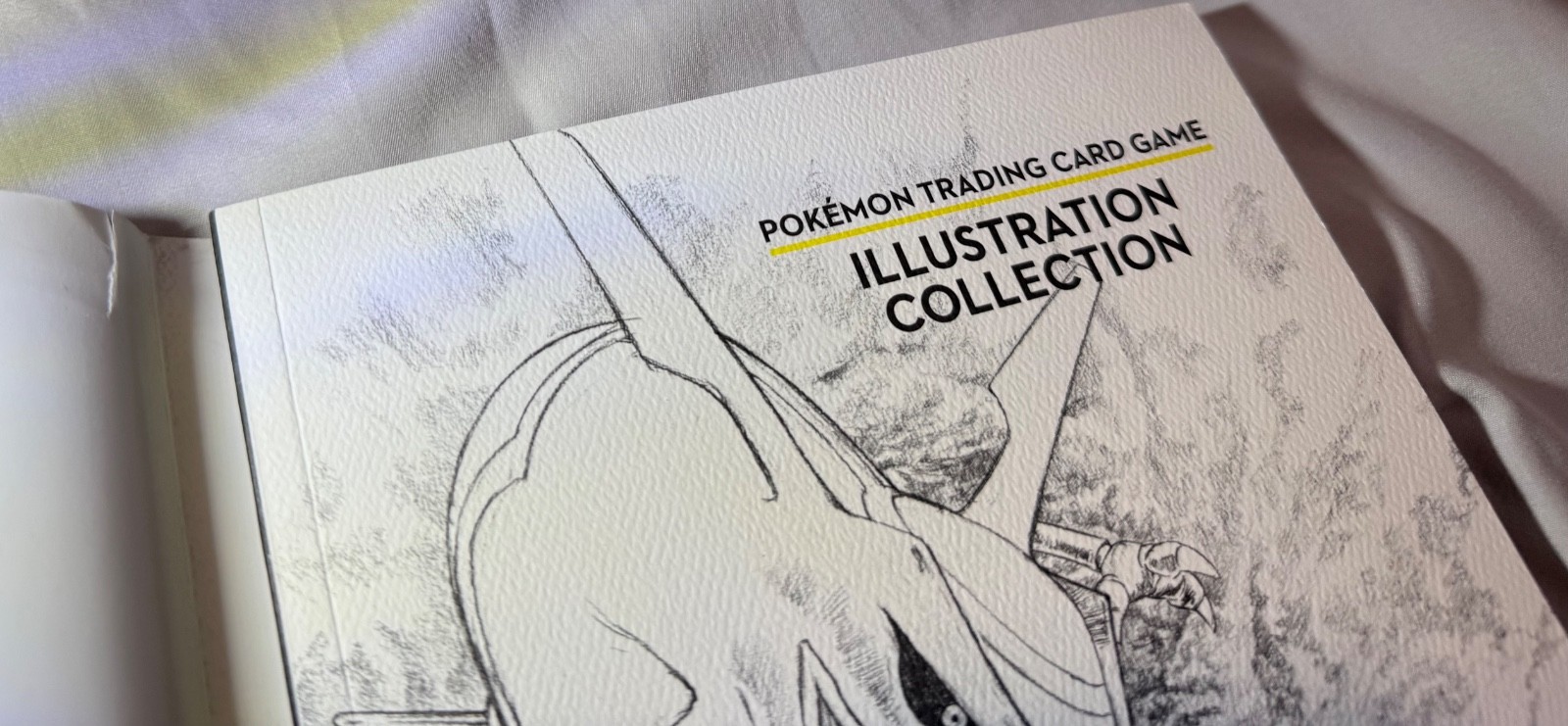 Pokemon Trading Card Game Illustration Collection Art Book English 2016