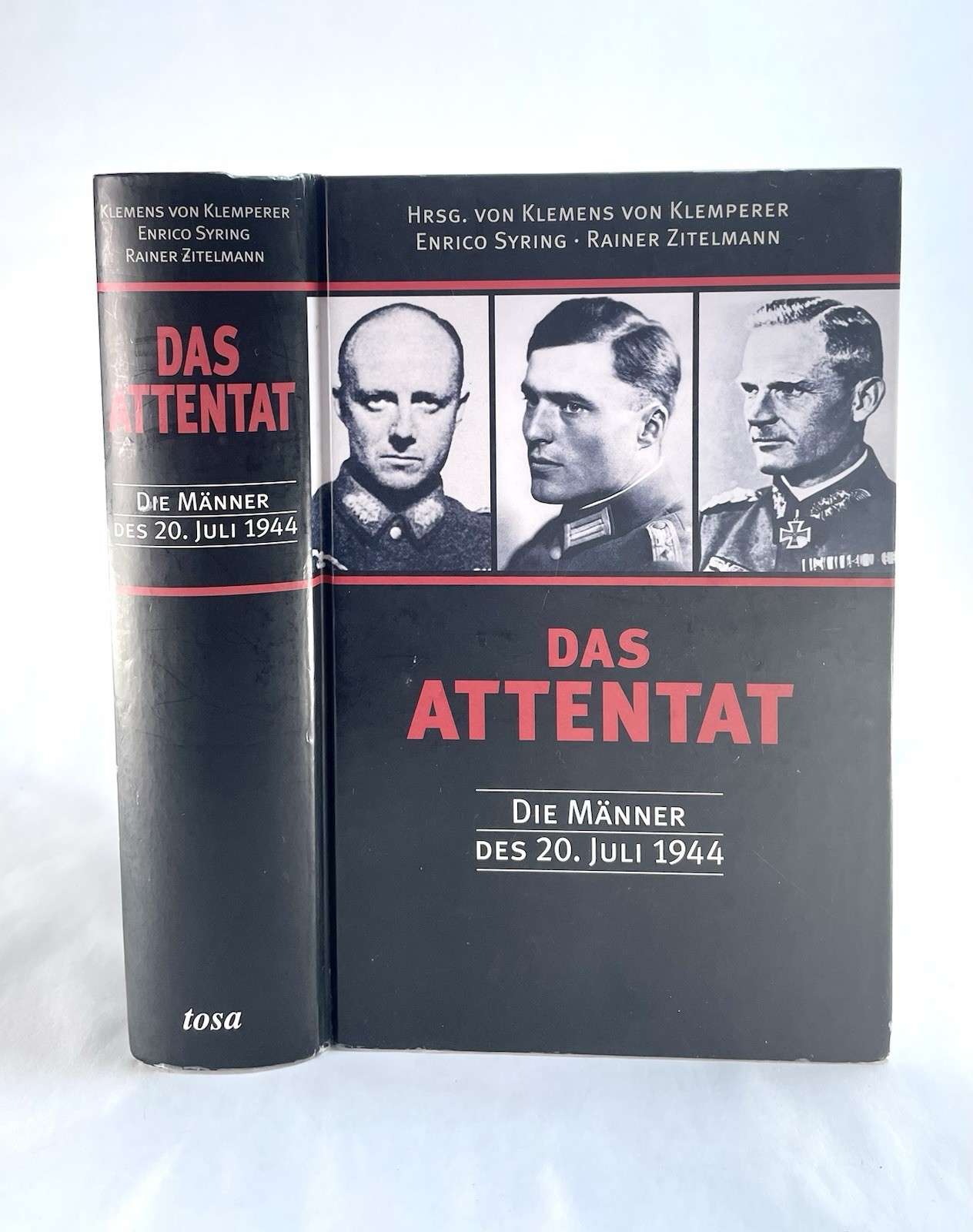 Vintage 1994 Das Attentat: Die Manner Des 20 Juli 1944 Printed In Germany