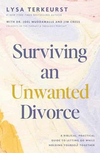 Surviving an Unwanted Divorce: A – Hardcover, by TerKeurst Lysa – Very Good u