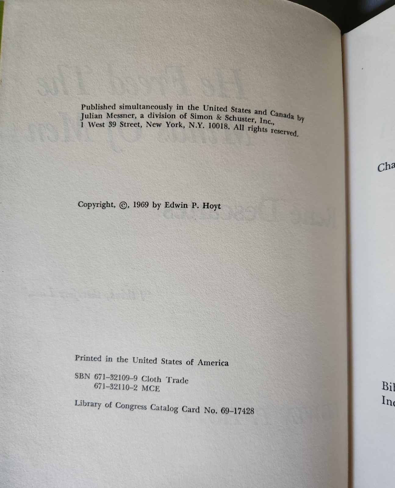 He Freed The Minds Of Men : Rene Descartes by Edwin P. Hoyt 1969 HCDJ 1st Ed