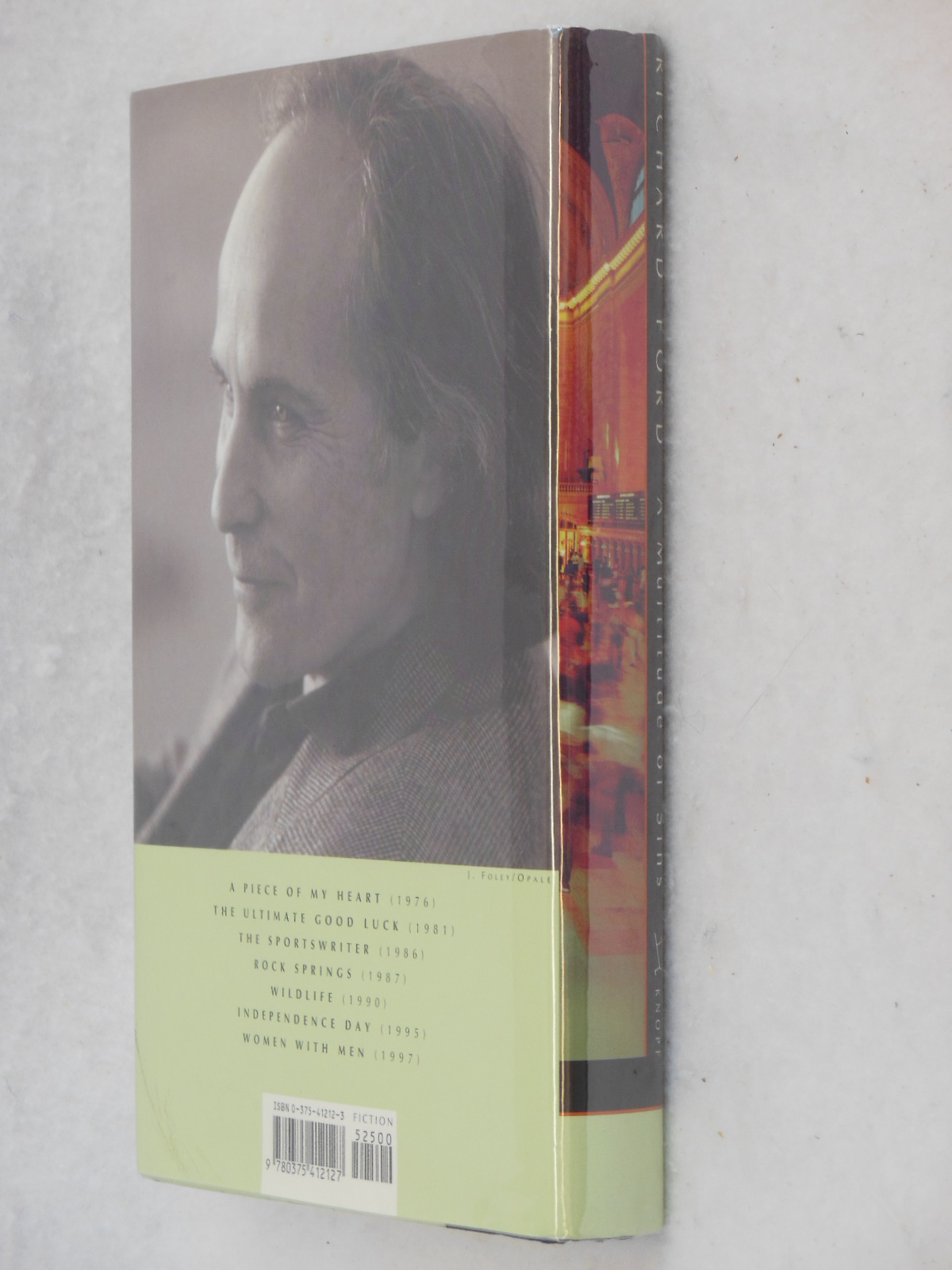 Richard Ford A MULTITUDE OF SINS Alfred A. Knopf FIRST EDITION 2002 HC/DJ