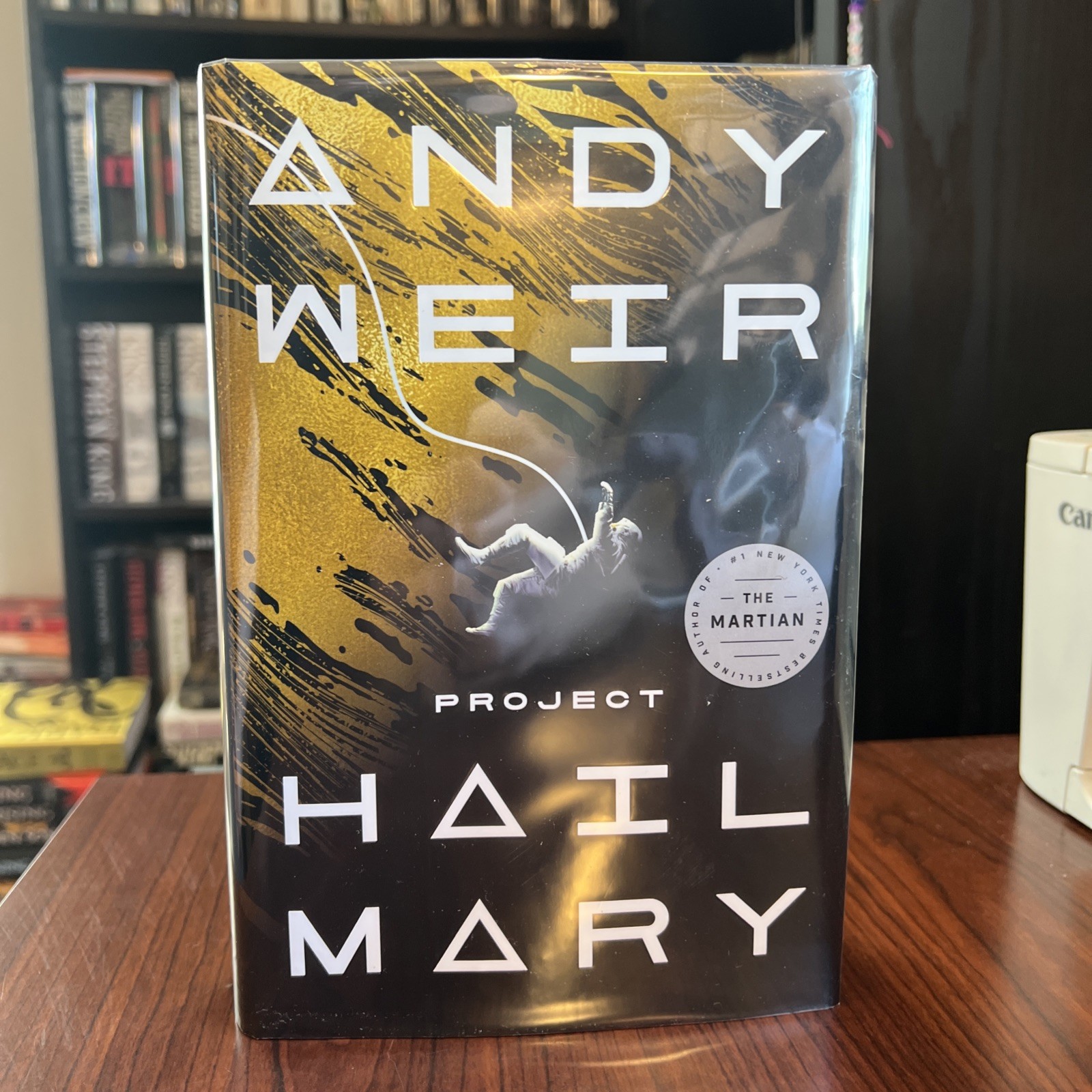 Project Hail Mary – Andy Weir (2021, Hardcover) First Edition/Print, 1st/1st DJ.