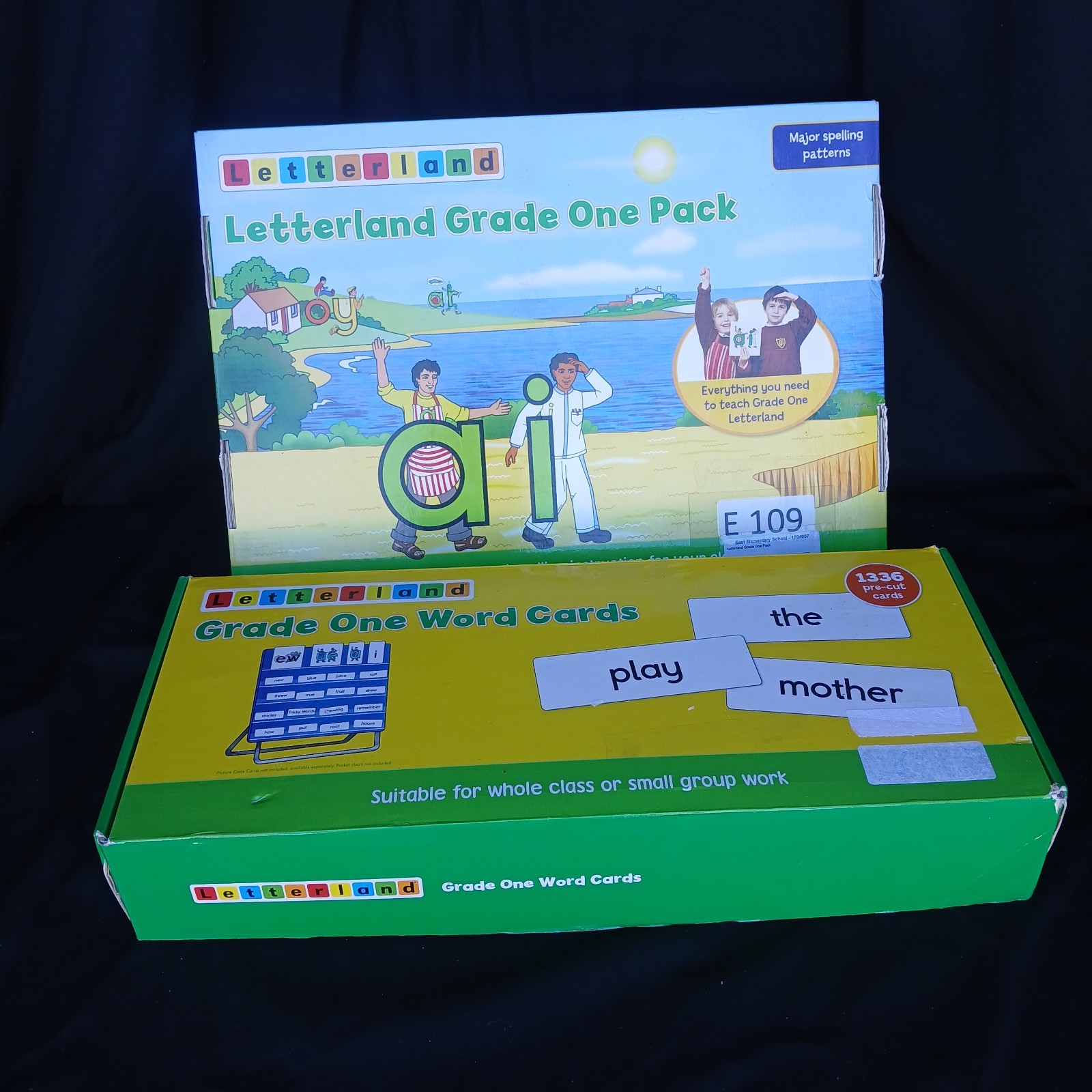 Letterland Grade 1 Classroom Pack Basic Homeschool Elementary Reading Phonics
