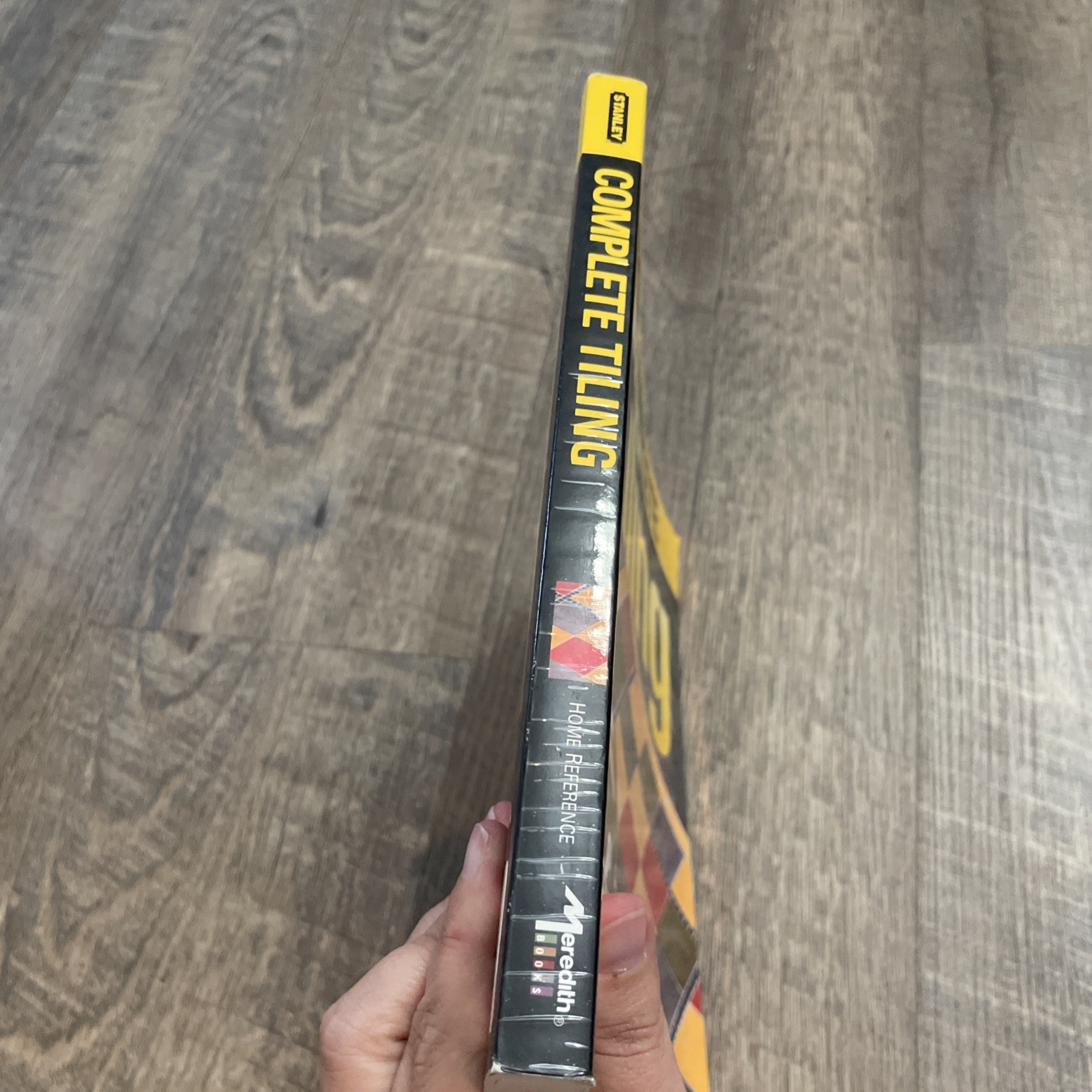 Stanley Complete Tiling – Paperback By Ken Sidey – GOOD
