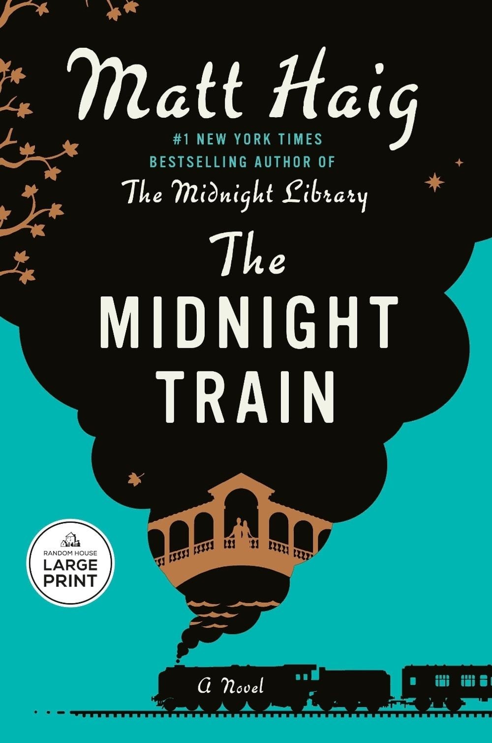 The Midnight Train: A Novel by Matt Haig Paperback Book
