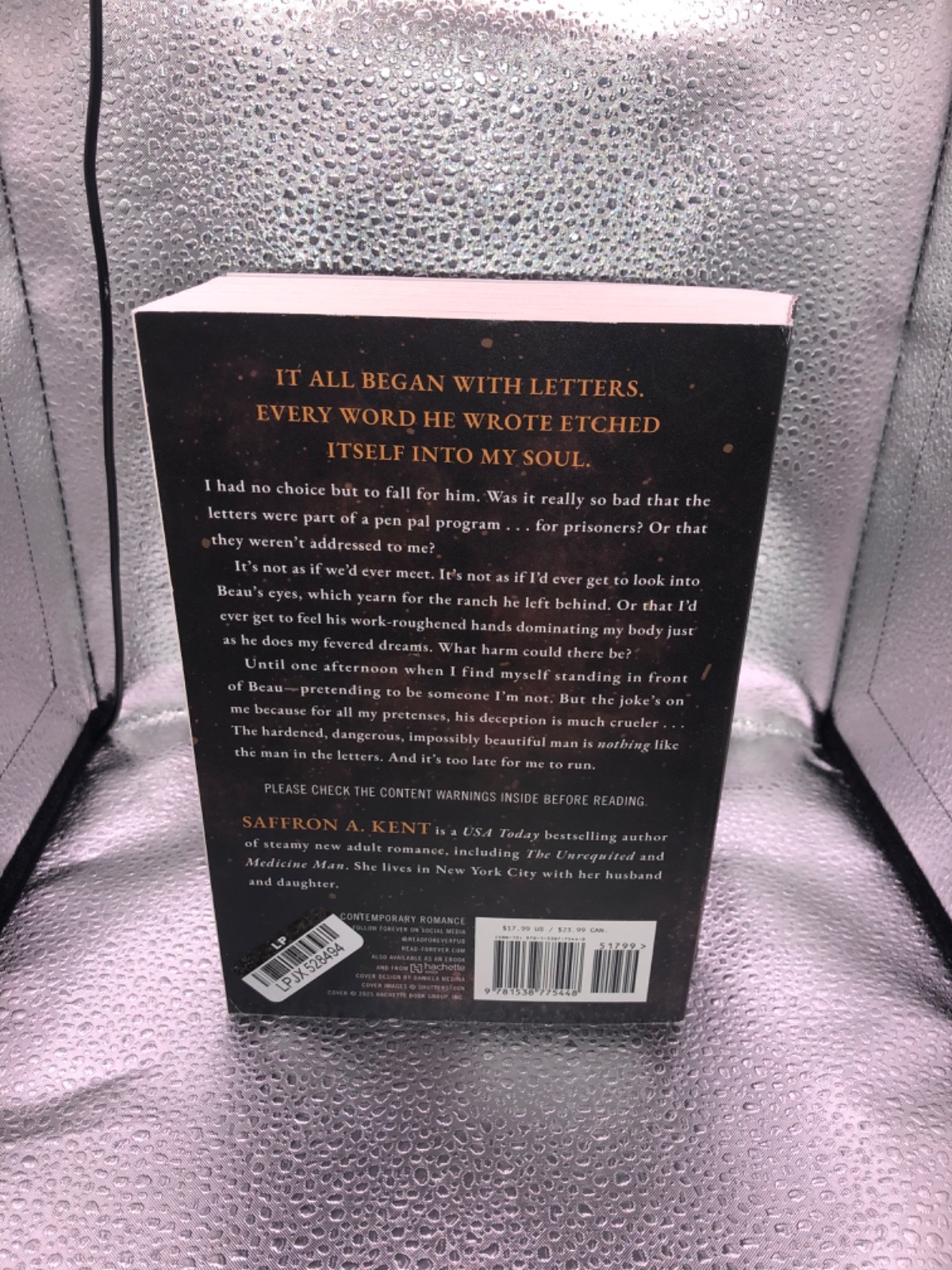 Saffron A. Kent – BRANDED (2025, Trade Paperback) SEE DESCRIPTION