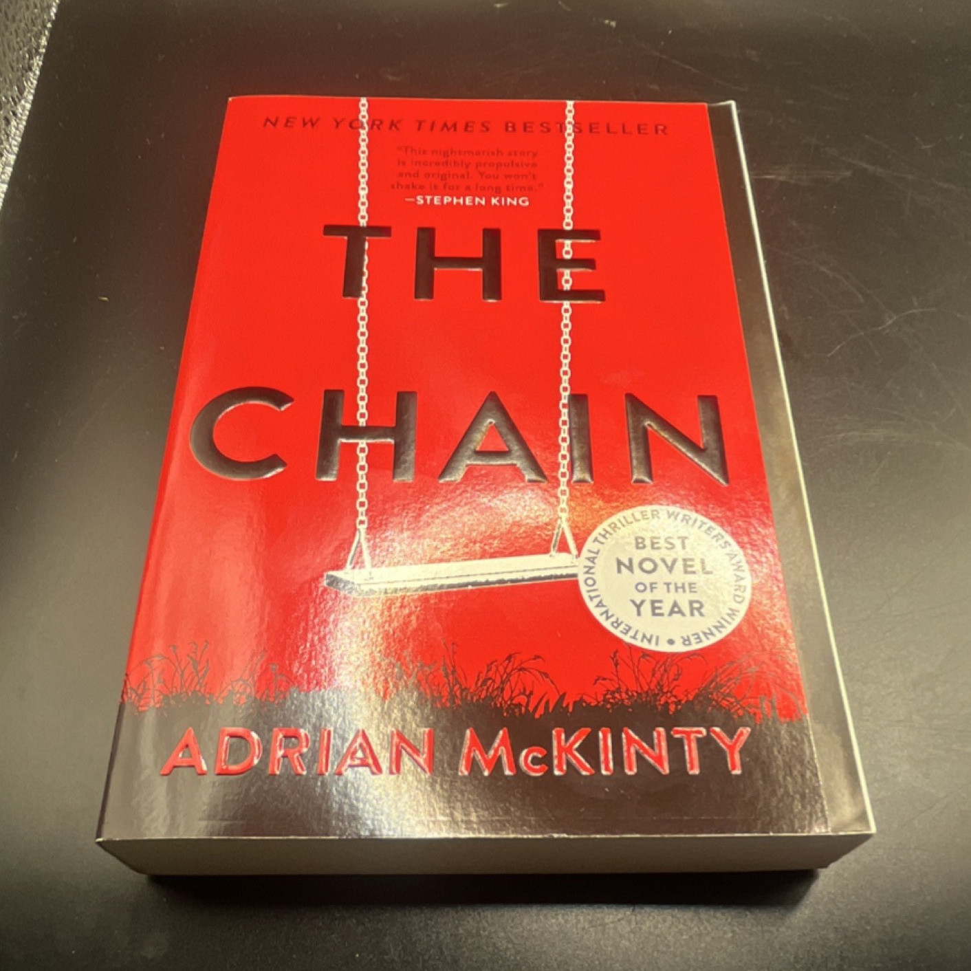 The Chain by Adrian McKinty (2019, softcover ) Thriller Little Brown