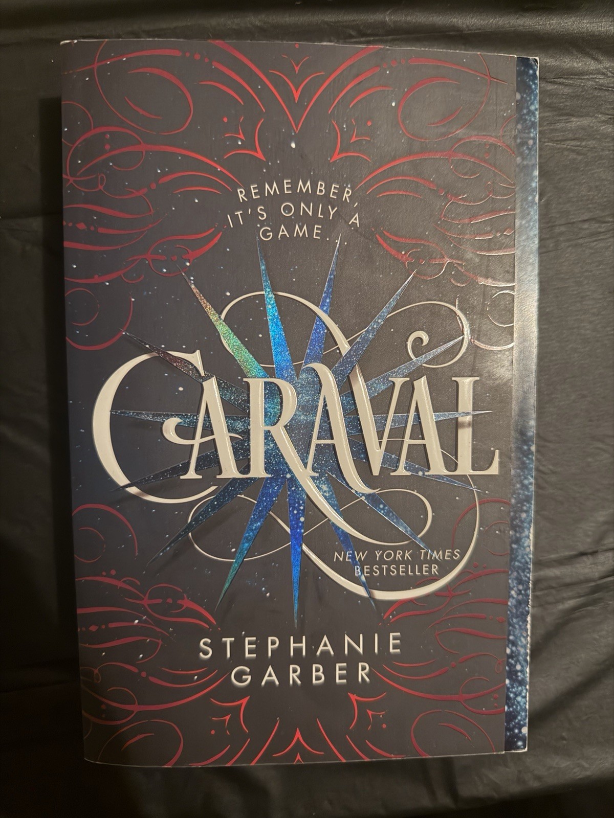 Caraval by Stephanie Garber (Caraval Ser.) Young Adult Fantasy HC w/ Dust Jacket