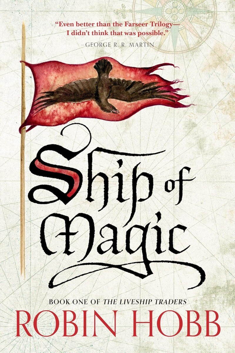 Ship of Magic: The Liveship Traders (Liveship Traders..) Paperback – 2023 by …