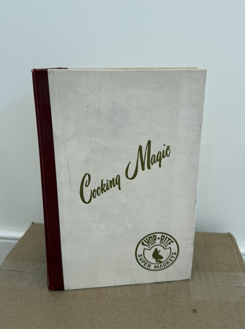 Cooking Magic Step by Step Cookbooks 12 in 1 Culinary Arts Institute Shop Rite