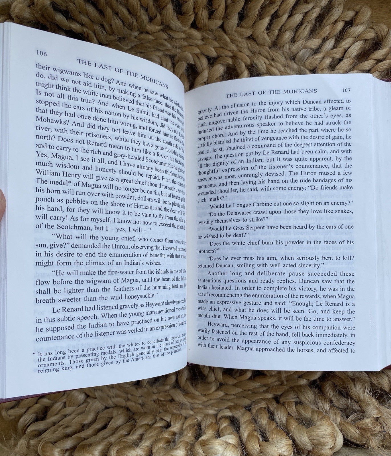 THE LAST OF THE MOHICANS By James Fennimore Cooper, 2011, Printed In India. VG.