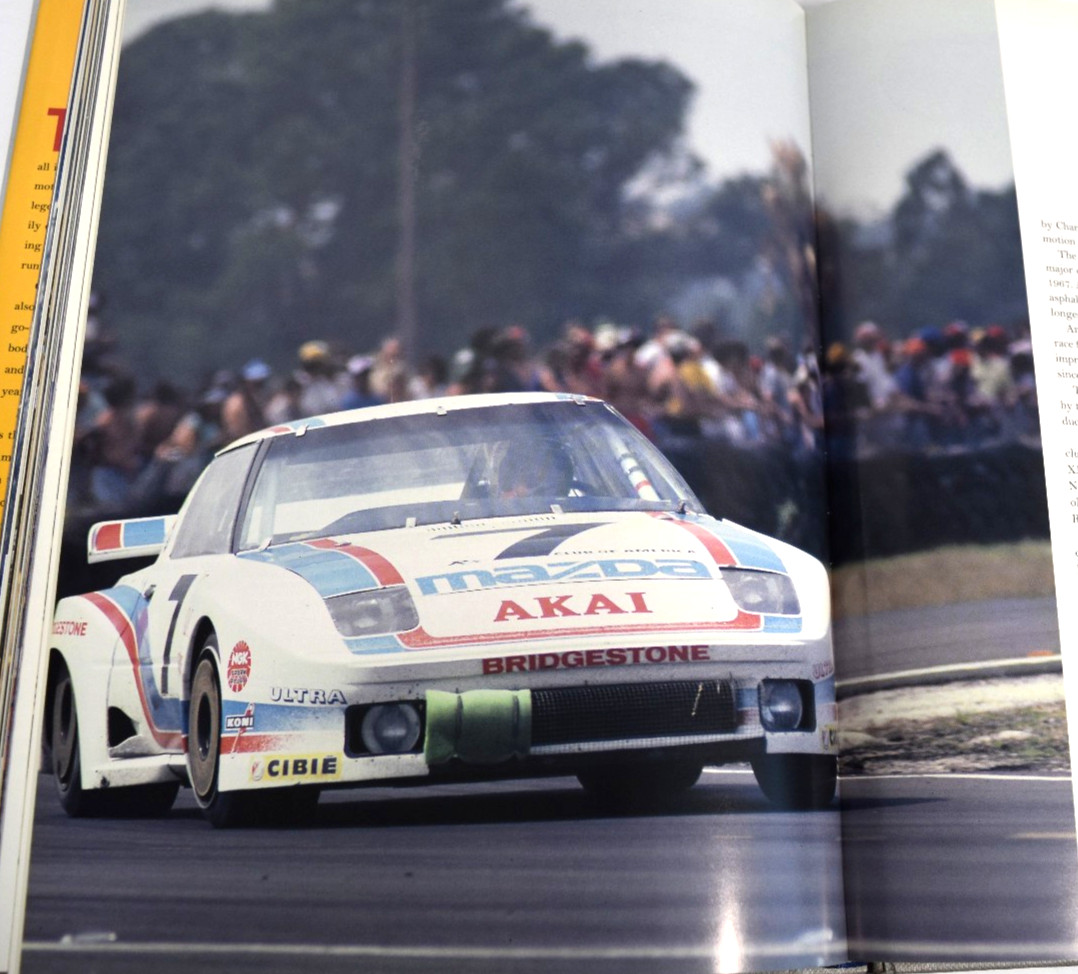 Sebring: The Official History of America’s Great Sports Car Race by Breslauer