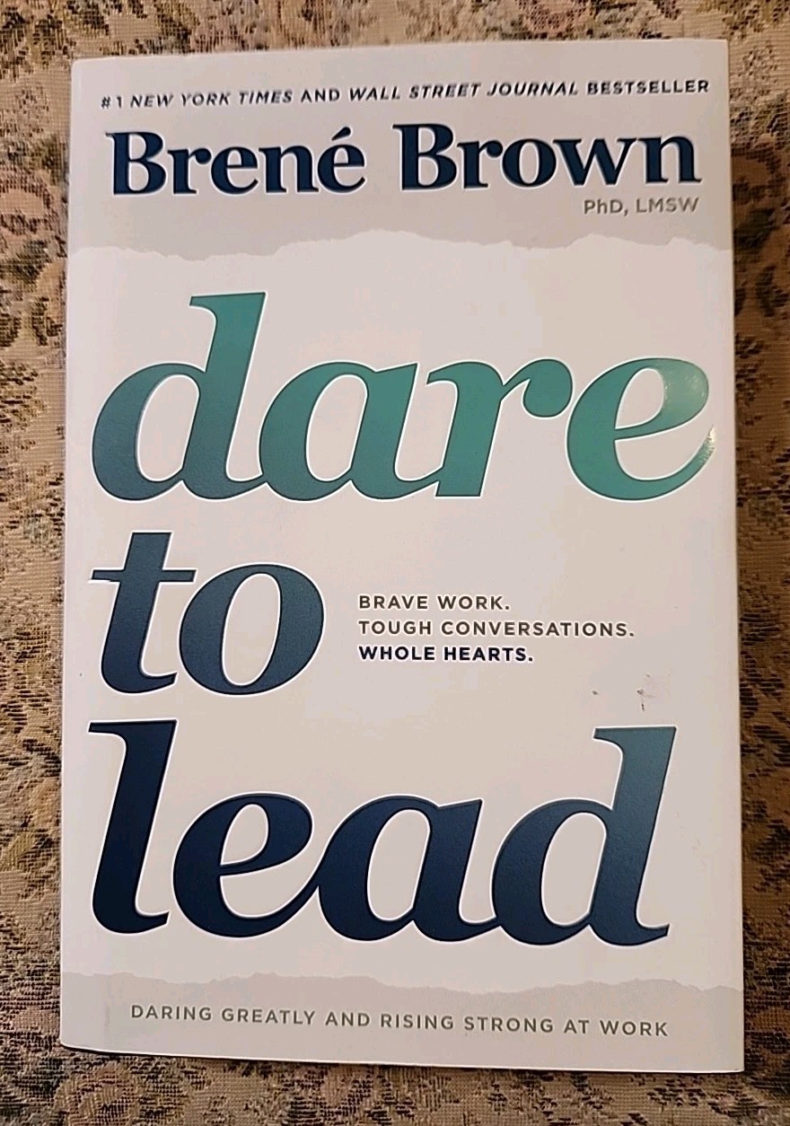 Dare to Lead by Brene Bown, Hardback
