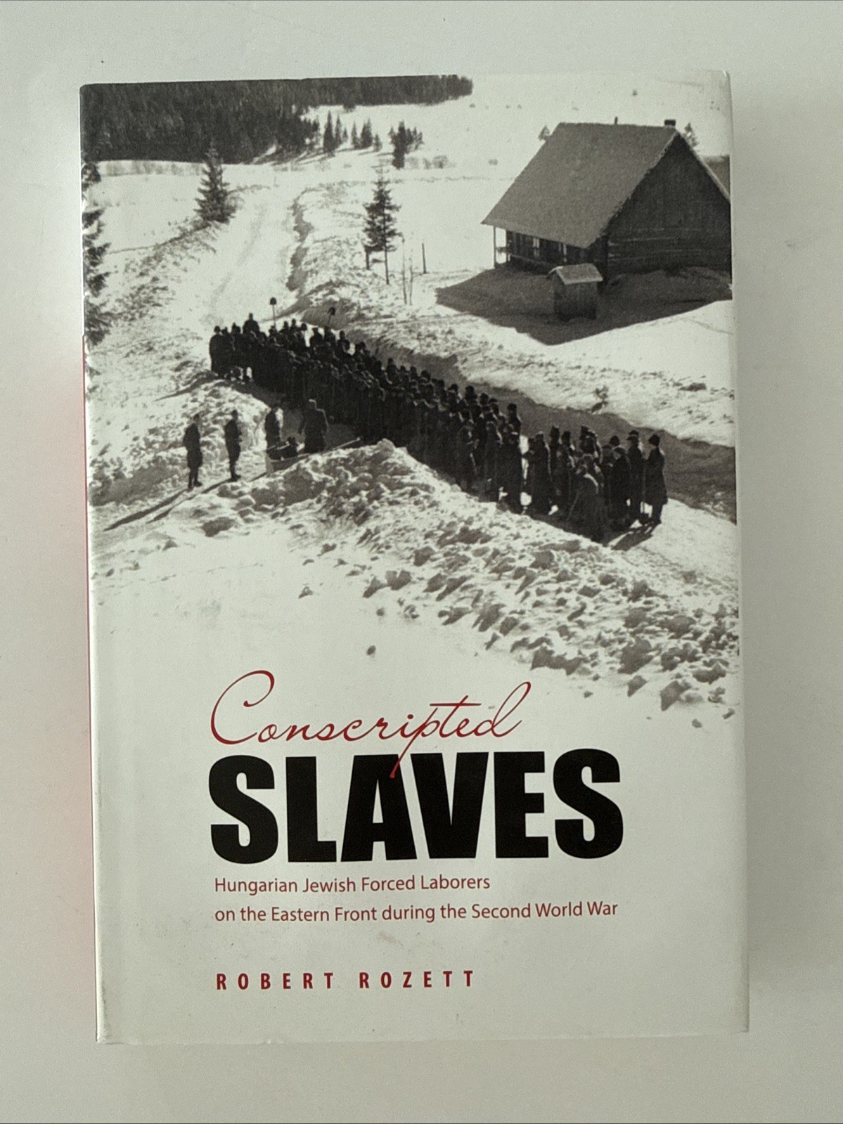 CONSCRIPTED SLAVES: HUNGARIAN JEWISH FORCED LABORERS ON By Robert Rozett **NEW**