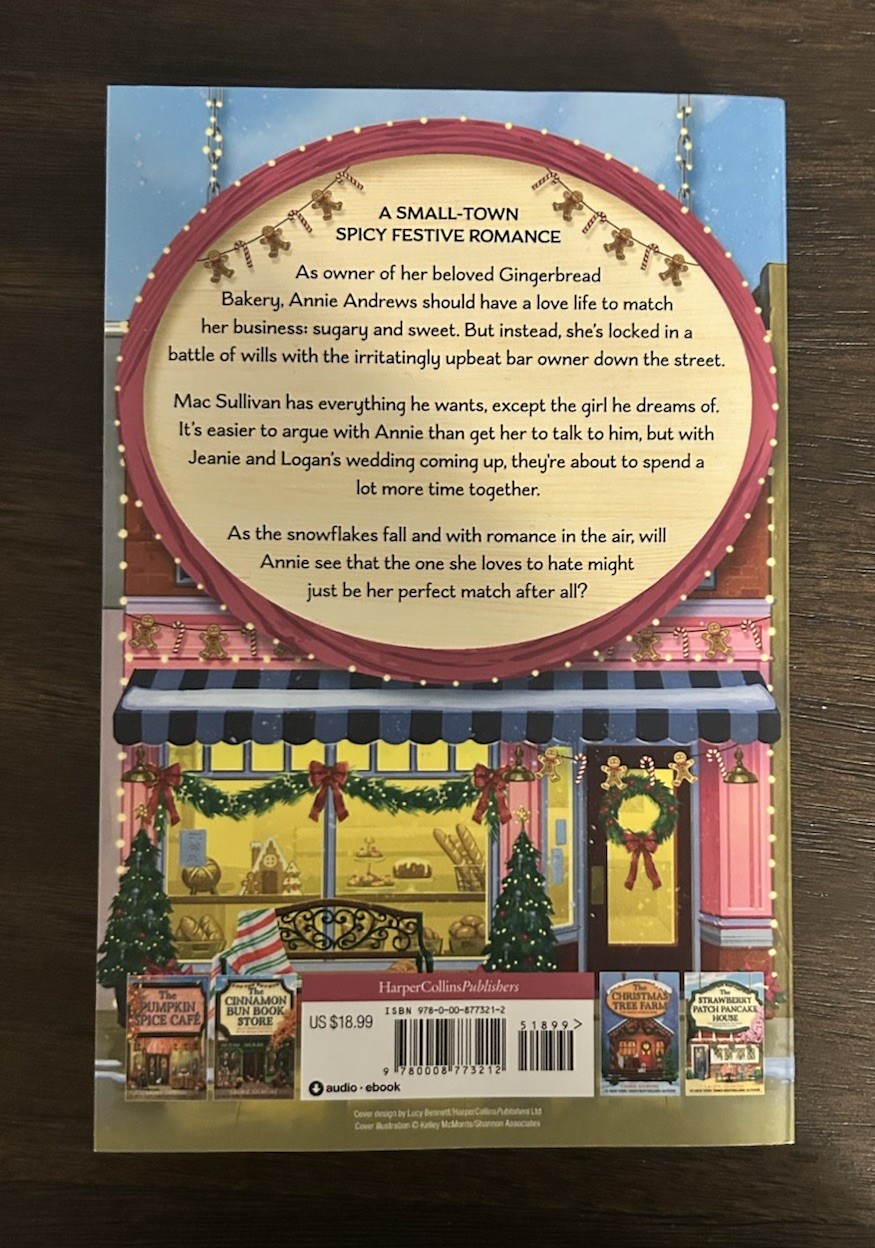The Gingerbread Bakery by Laurie Gilmore NEW Paperback
