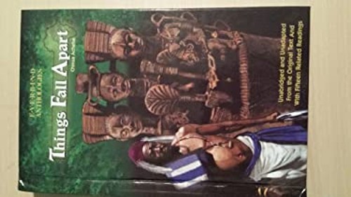 Things Fall Apart Hardcover Chinua Achebe