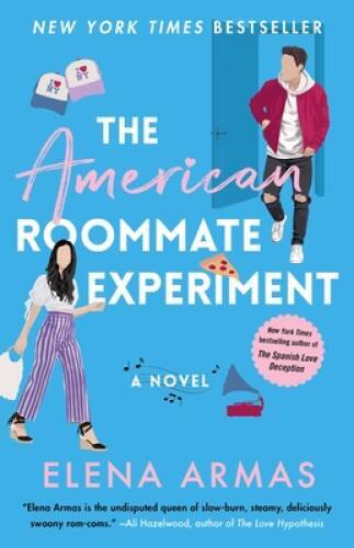 The American Roommate Experiment: A Novel – Paperback – VERY GOOD