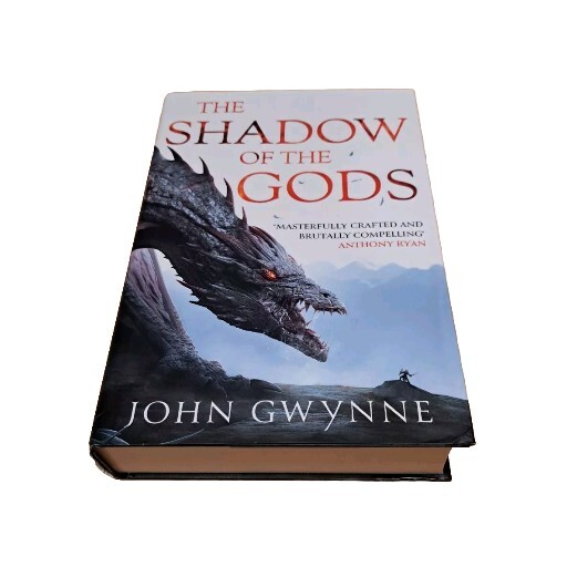 Bloodsworn Saga complete Trilogy Hardcover Shadow Of The Gods With Signed Plates