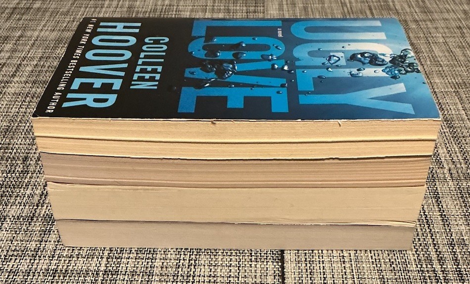 Colleen Hoover Novels Lot of 4 Paperbacks Preowned