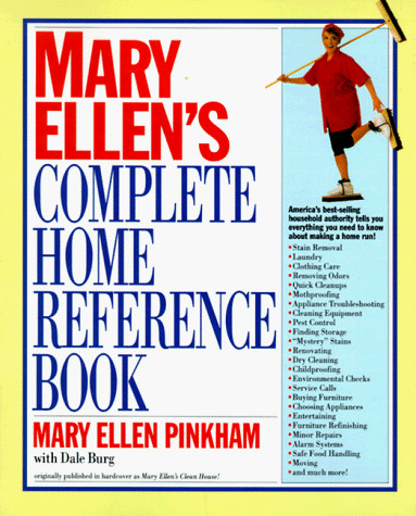 Mary Ellen’s Complete Home Reference Book – Paperback – GOOD