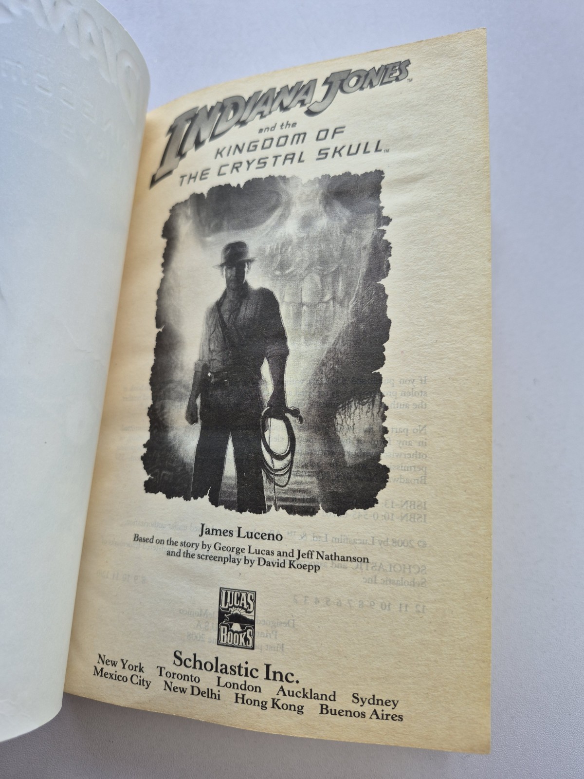 Indiana Jones Paperback Lot 8 Movie Tie In Find Your Fate Adventure Mixed Years
