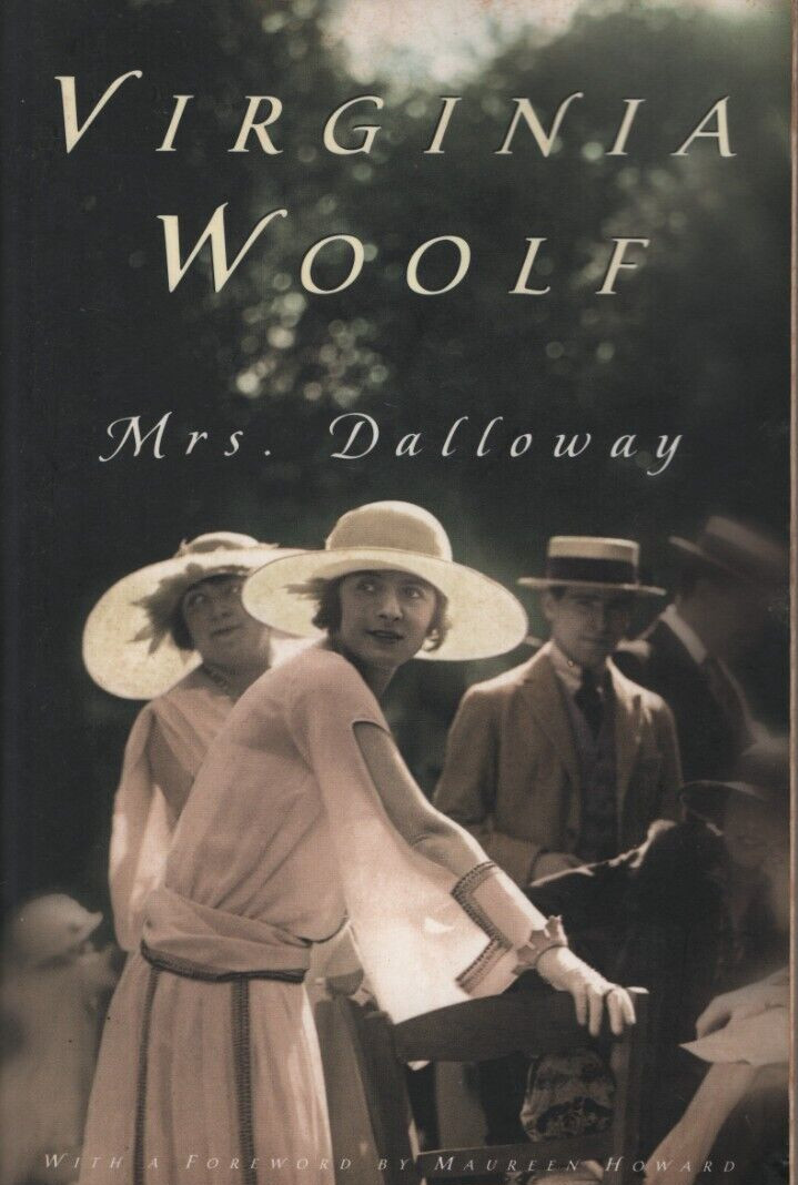 Mrs. Dalloway by Virginia Woolf published Harvest Book Harcourt 1981 very good
