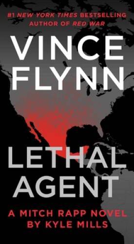 Lethal Agent (18) (A Mitch Rapp Novel) – Mass Market Paperback – GOOD