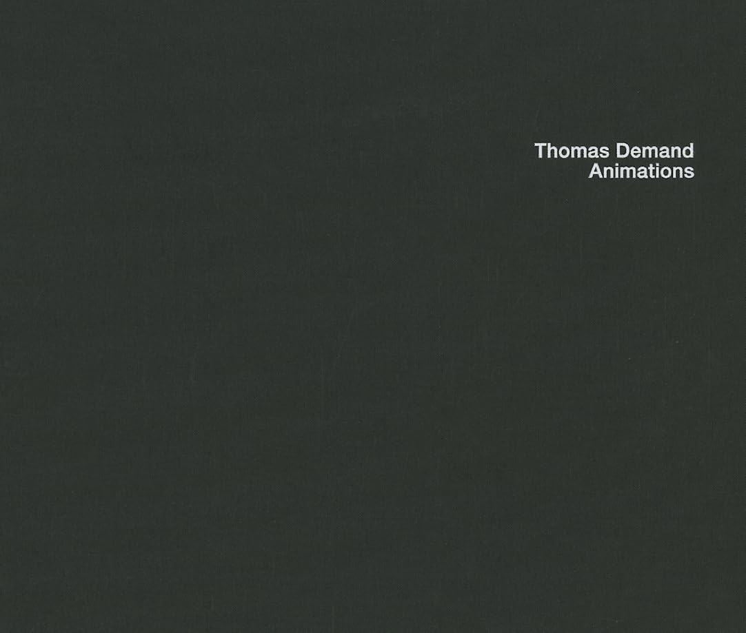 Thomas Demand: Animations by Michael Fried