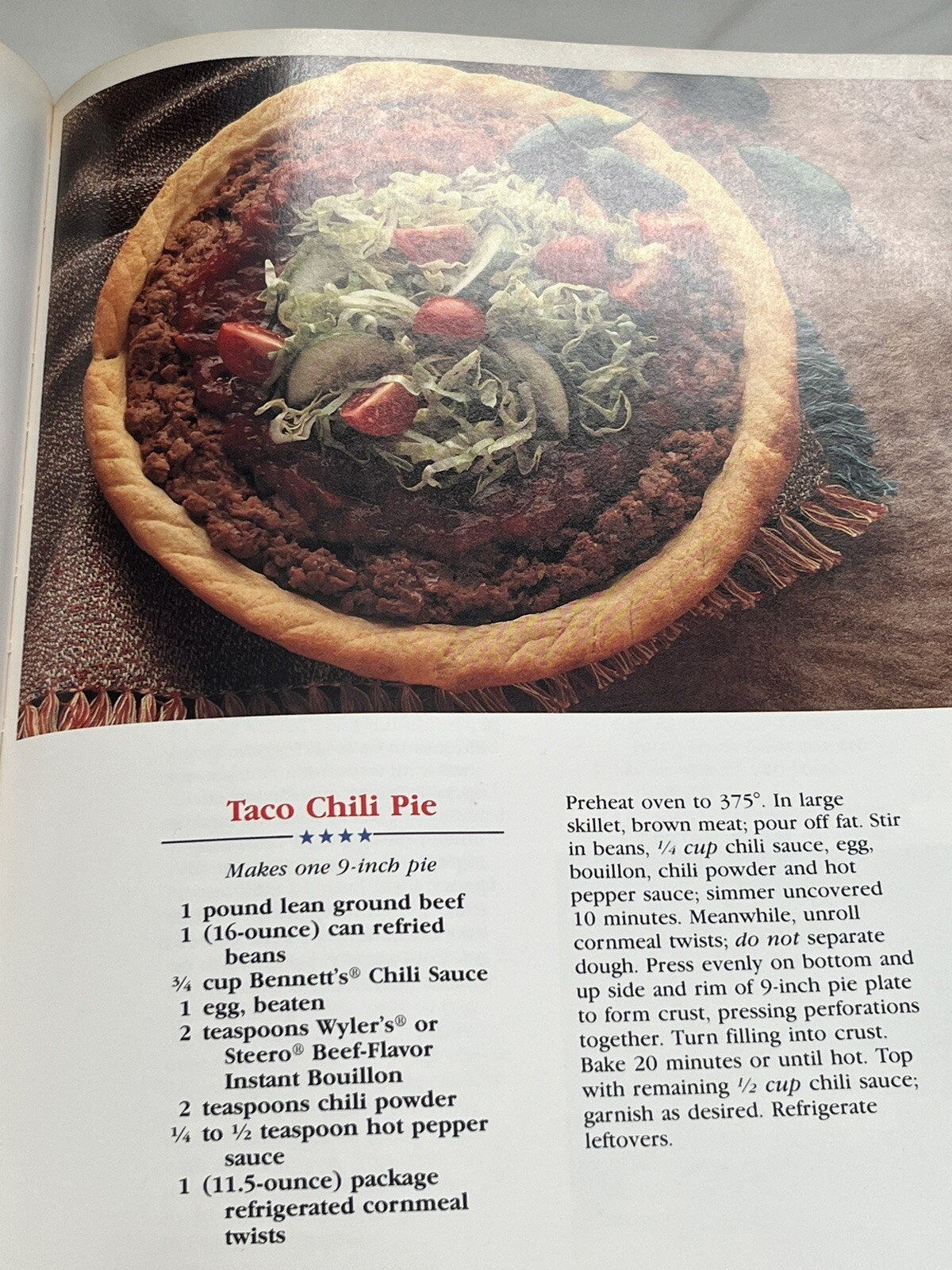 Vtg. 1993 10 Cookbooks In 1 The Pleasures Of Cooking Cookbook Book 608 Pages EXC