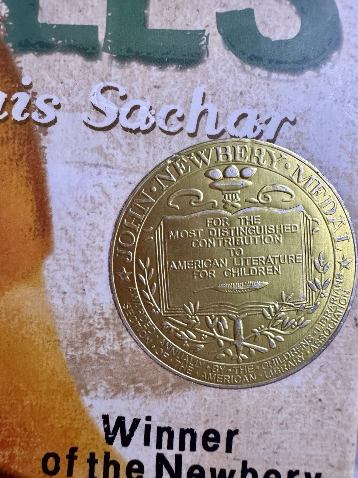 Holes by Louis Sachar – 20th Anniversary Edition (Hardcover) (3 Available!)