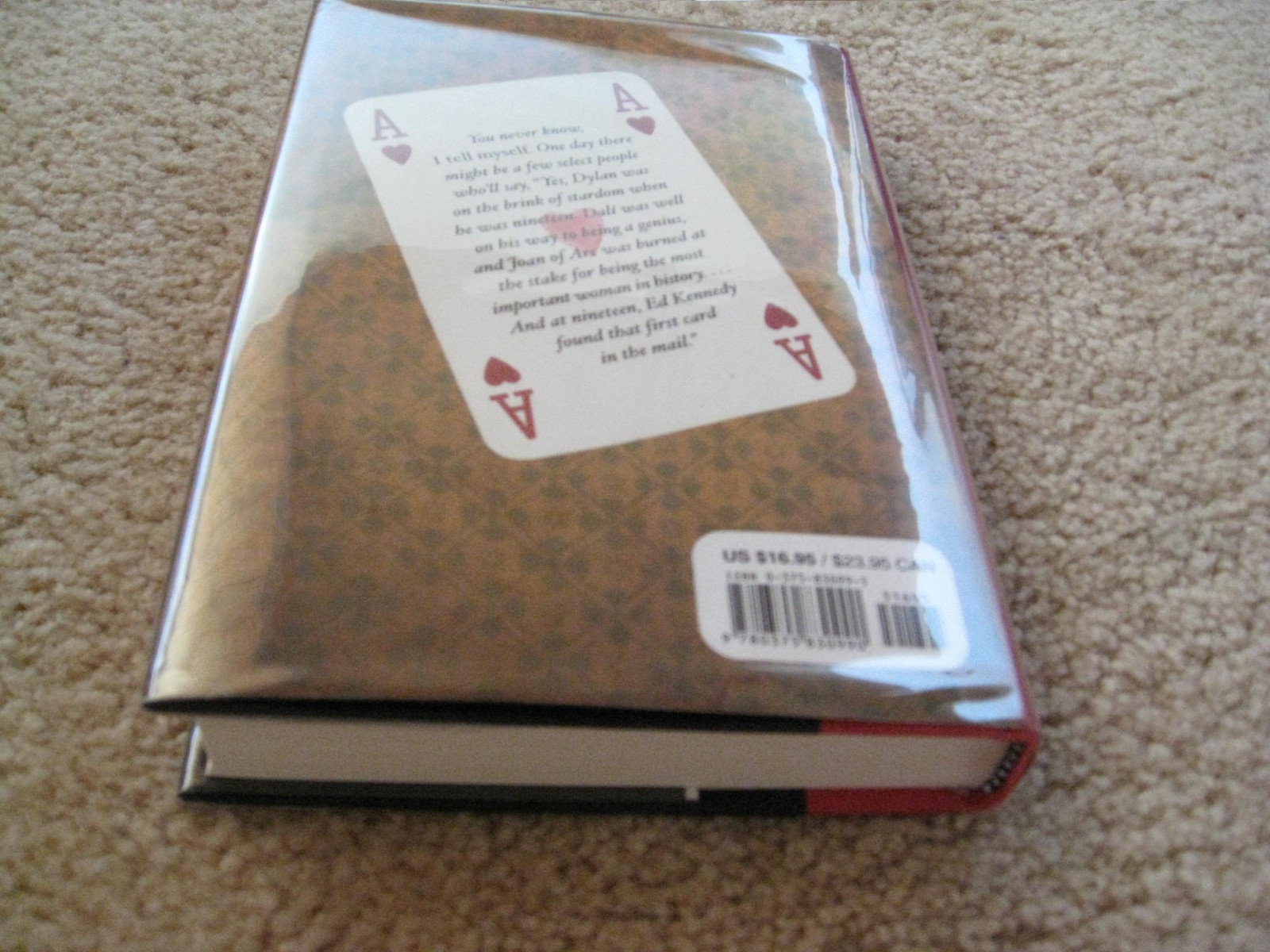 Markus Zusak US HC 1st/1st (2005) Iam the Messenger DJ protected