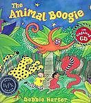 The Animal Boogie Sing Along with Fred Penner (Book & CD) by Debbie Harter