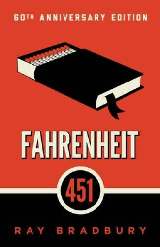 Fahrenheit 451 – Paperback By Ray Bradbury – ACCEPTABLE