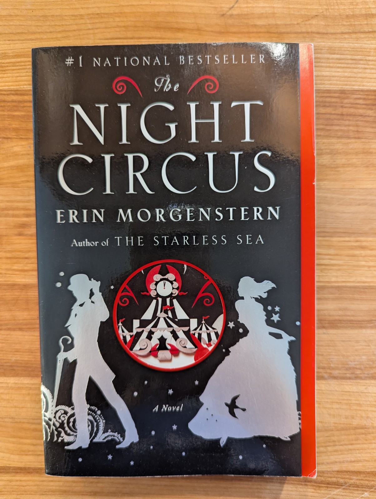 Night Circus : A Novel by Erin Morgenstern (2012, Trade Paperback)
