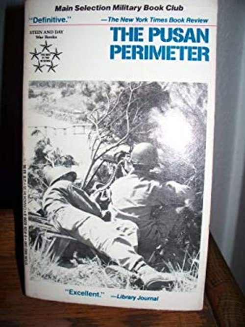 Pusan Perimeter Paperback Edwin P. Hoyt