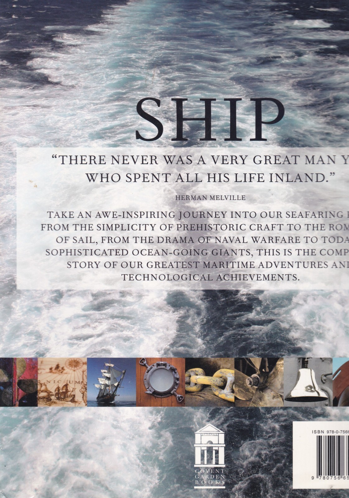 Ship – The Epic Story of Maritime Advent- 9780756650230, Brian Lavery, hardcover