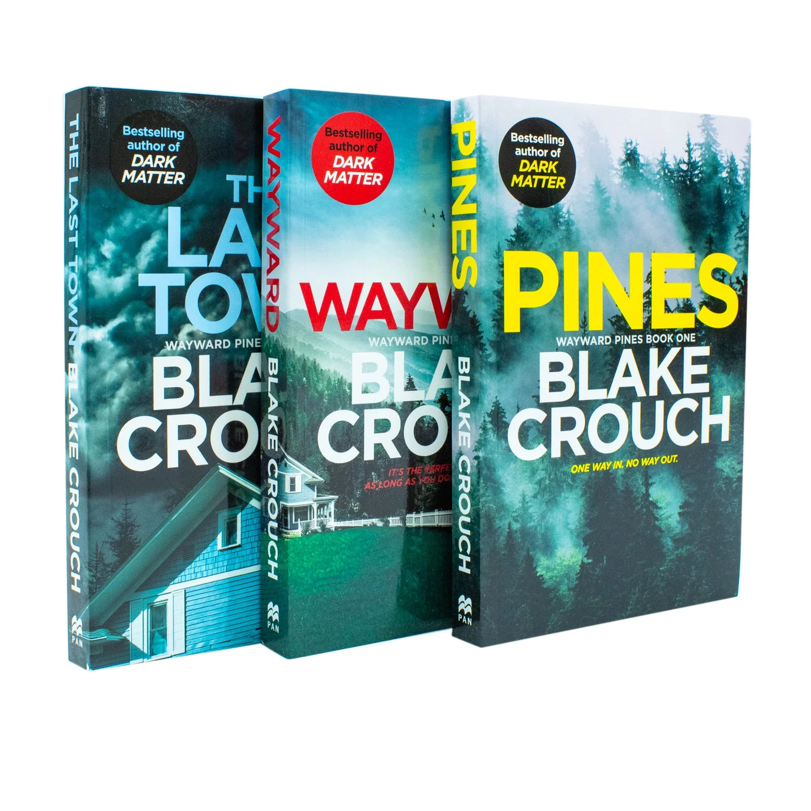 The Wayward Pines Trilogy Books Collection Set By Blake Crouch (Pines, Wayward &