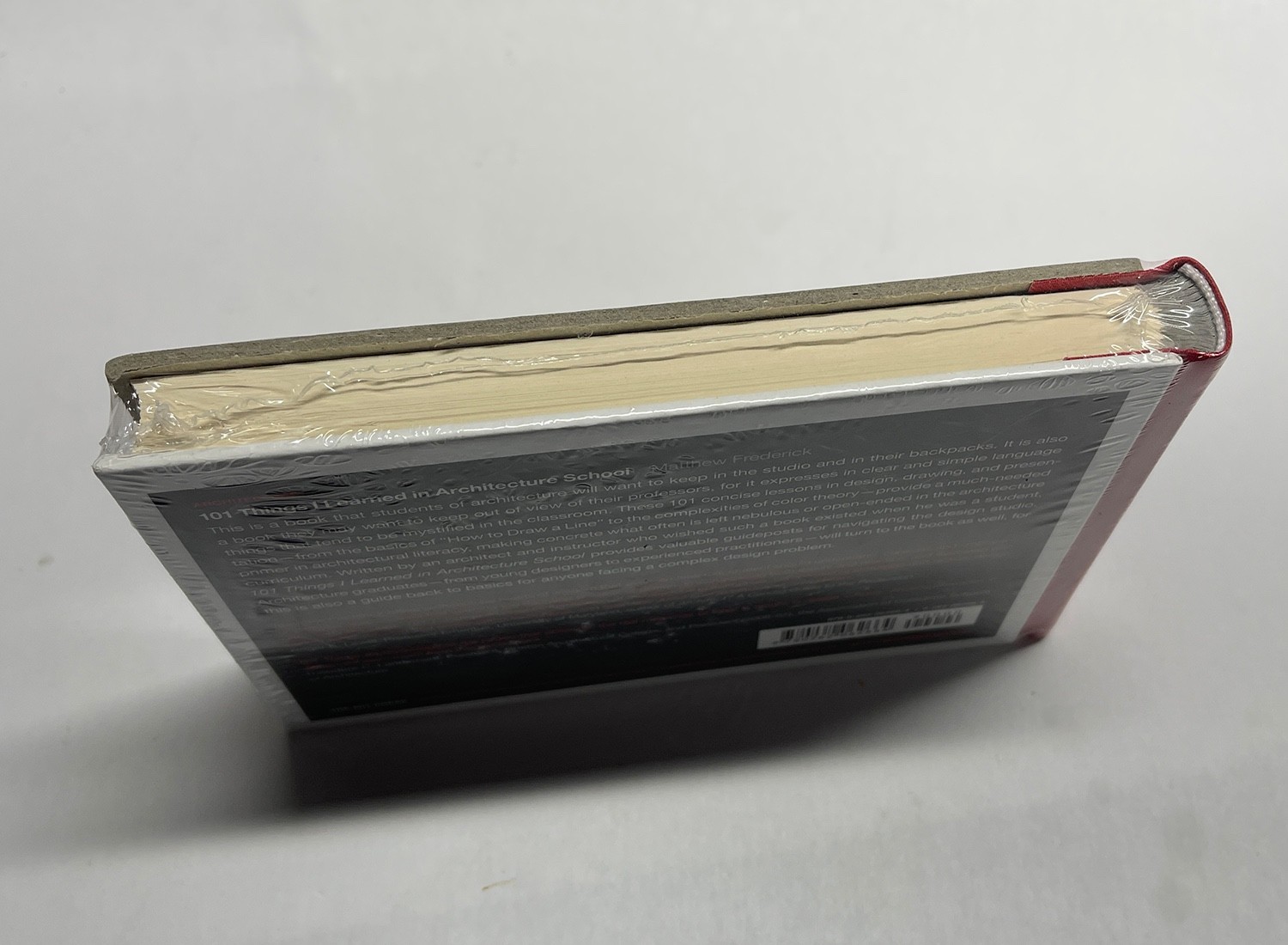 101 Things I Learned in Architecture School by Matthew Frederick – NEW