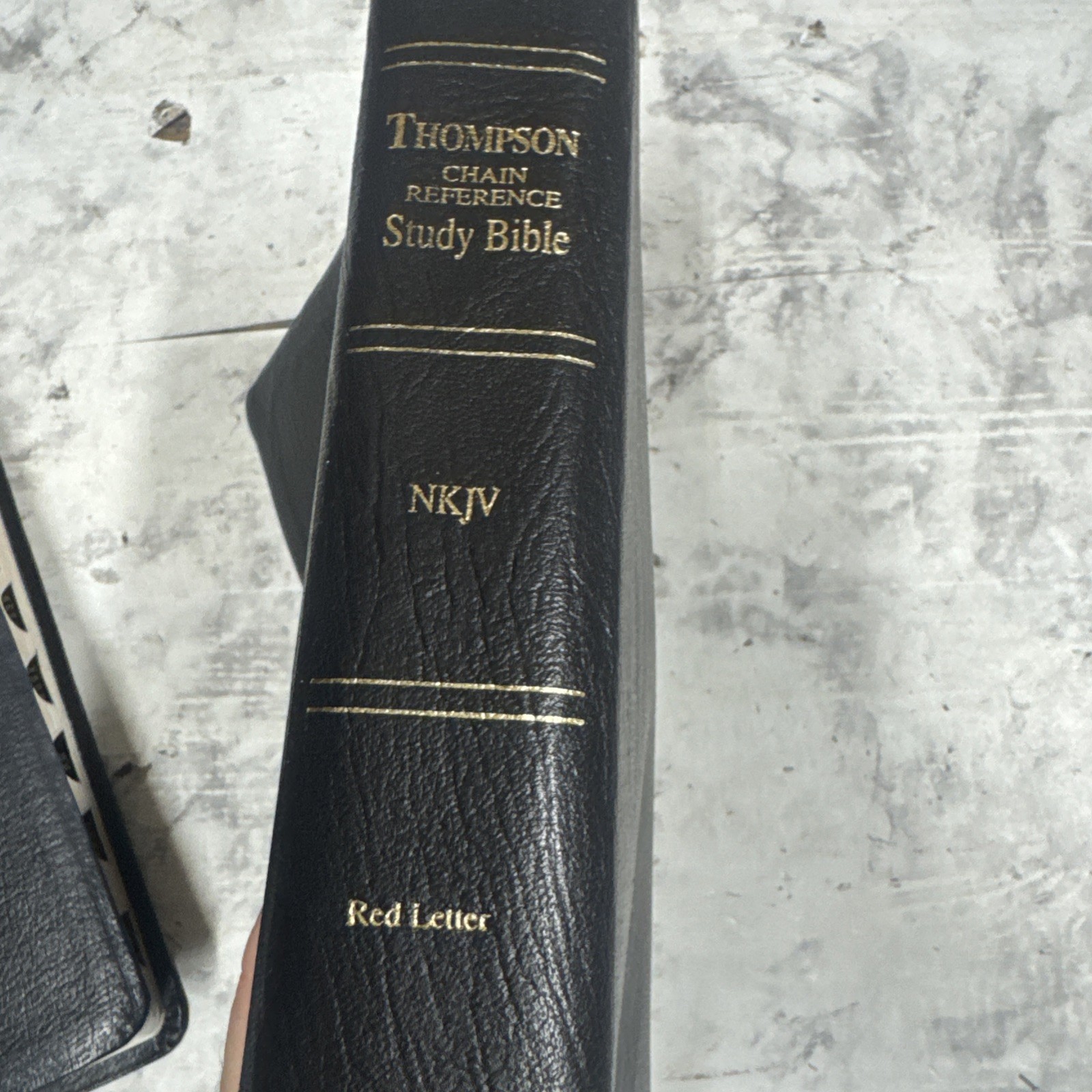 Thompson Chain-Reference Study Bible: NKJV, Nelson 3355 , 1997, Personal Size