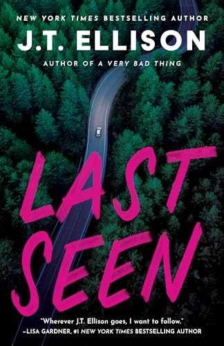 Last Seen – Paperback, by Ellison J.T. – Very Good