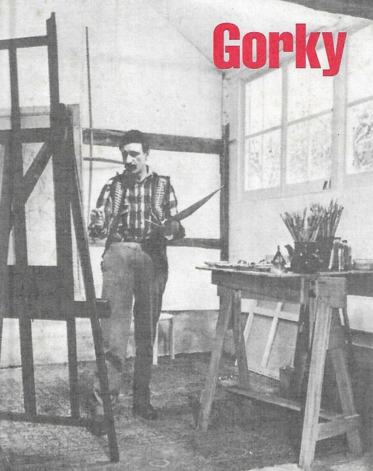 Arshile Gorky : Late Paintings 1994 Hardcover Gagosian Gallery Art Catalog