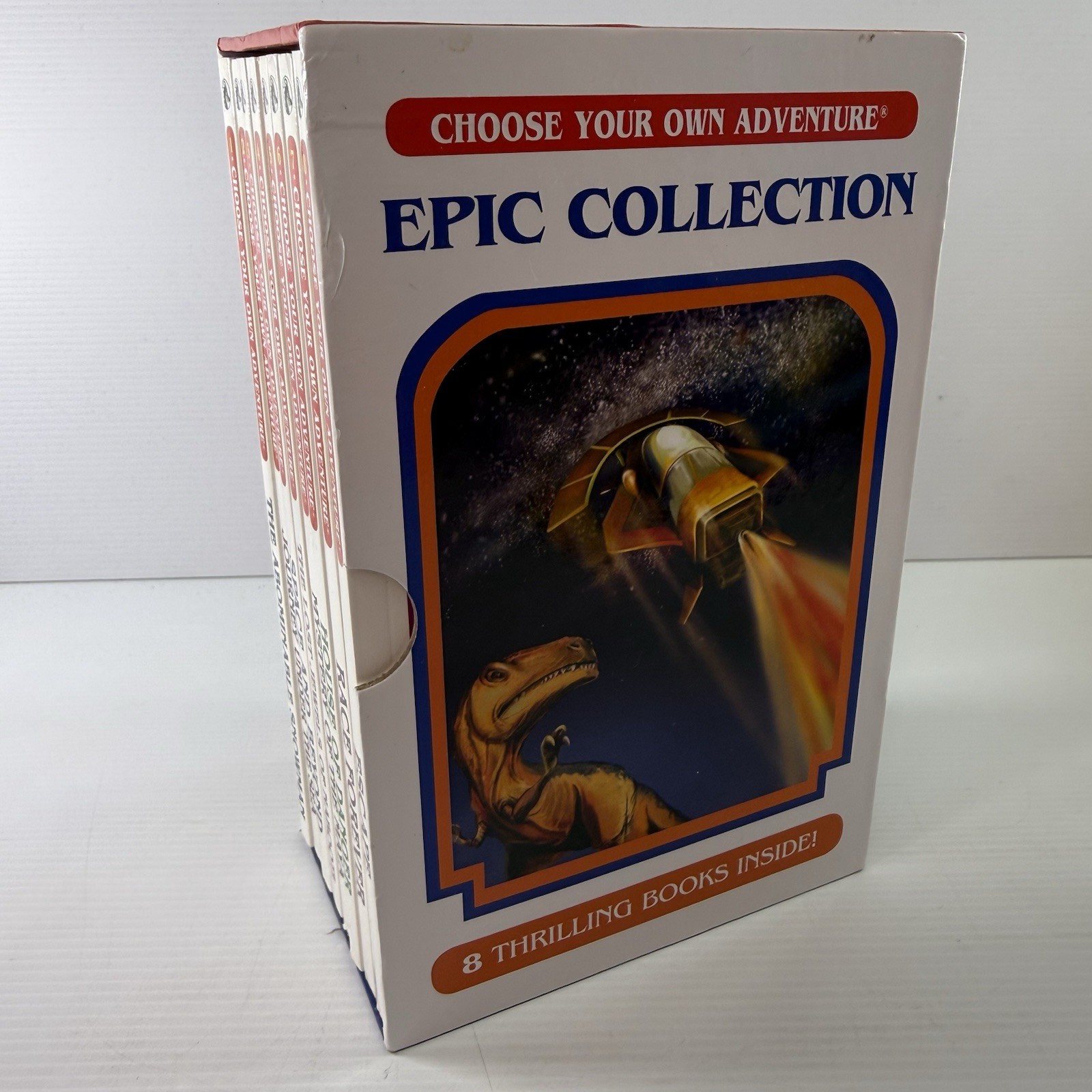 Choose Your Own Adventure Epic Collection 8 Book Box Set | R.A Montgomery