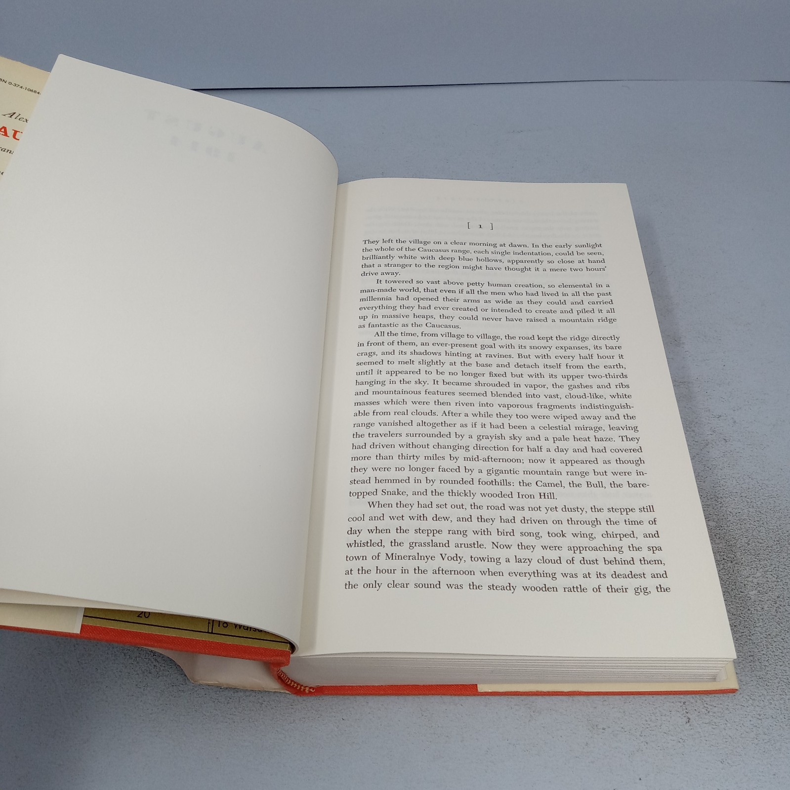 August 1914: 1972 Farrar, Straus & Giroux Hardcover by Aleksandr Solzhenitsyn