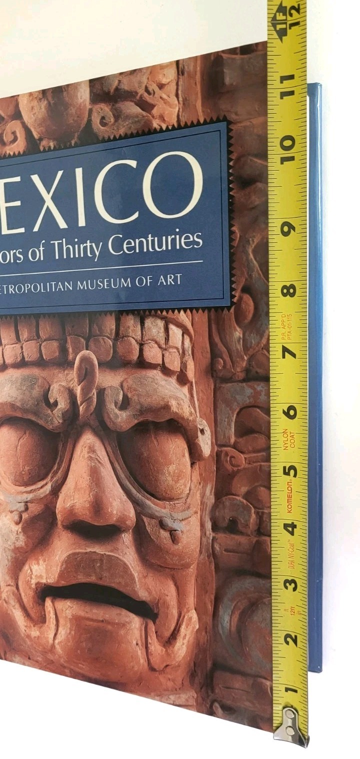 Mexico Splendors of Thirty Centuries  Metropolitan Museum of Modern Art Harcover