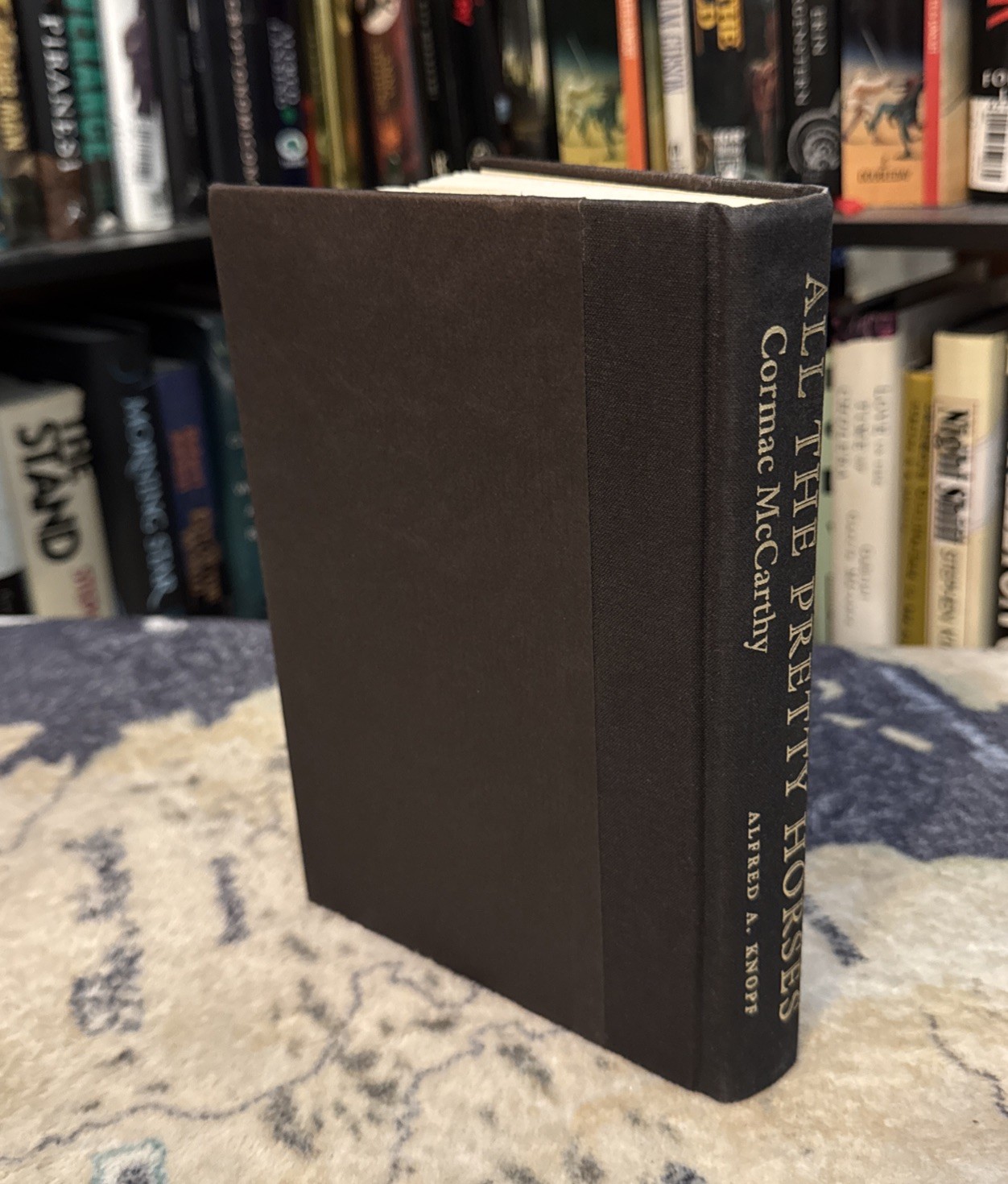All the Pretty Horses – Cormac Mccarthy (Hardcover) First Edition/1st Print, VG