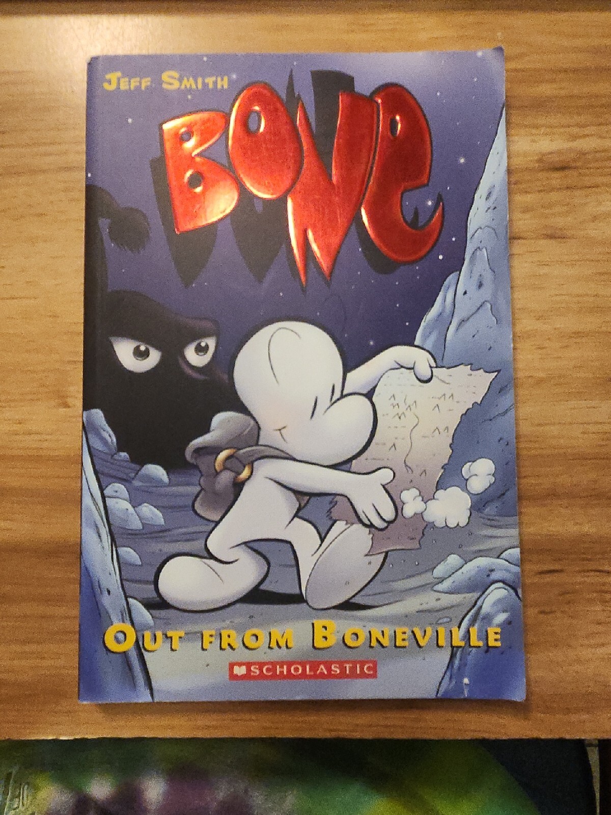 Bone Ser.: Out from Boneville : a Graphic Novel by Jeff Smith (2005, Trade…